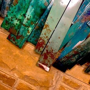 Metal wall art